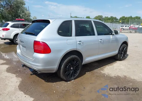 2006 Porsche Cayenne из США, поврежденный, VIN WP1AA29P56LA20392